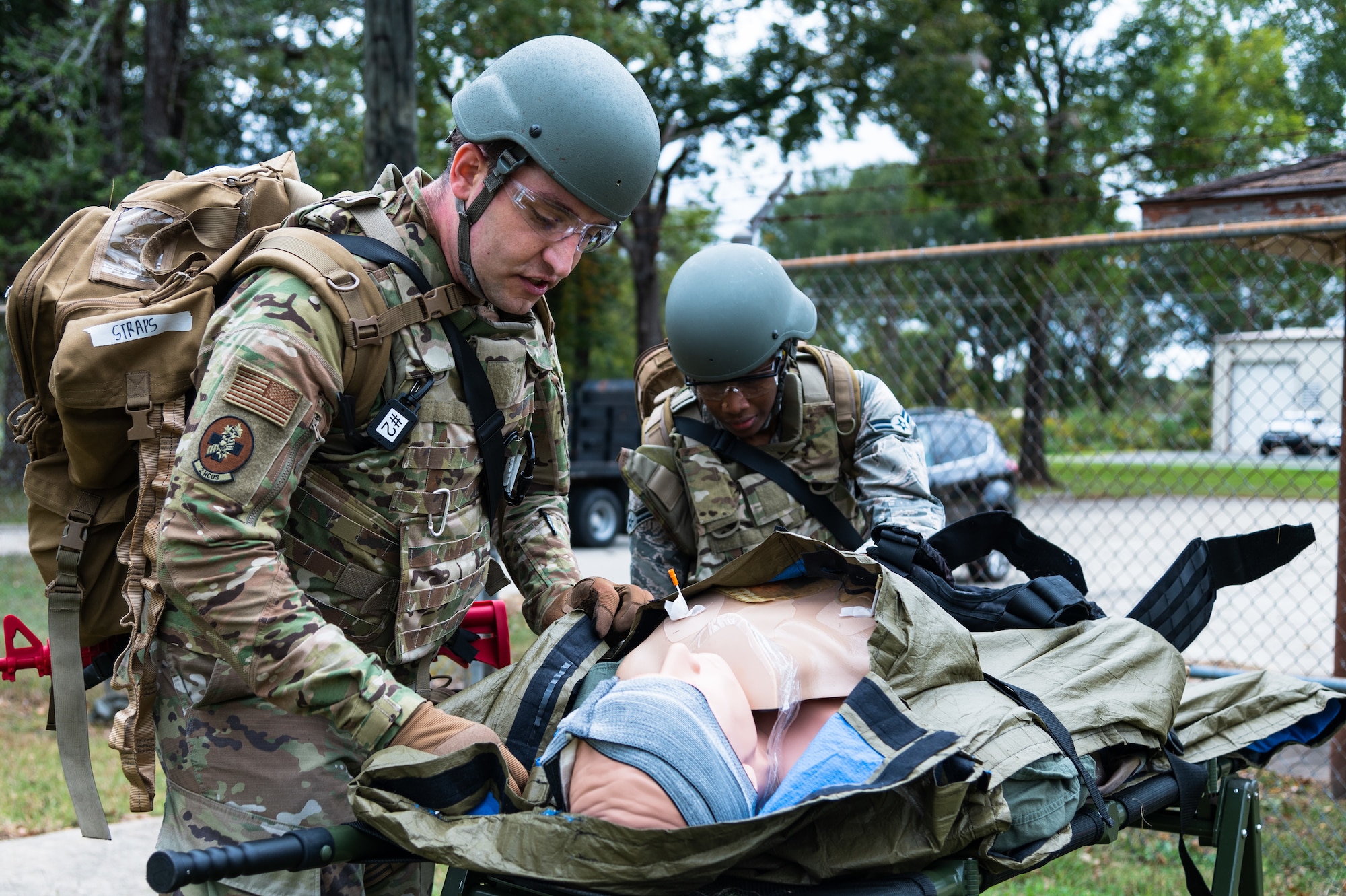 Exercises like these ensure the readiness and capability of Air Force personnel.