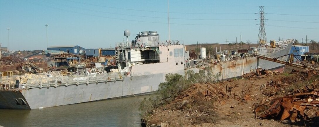 USS Jarrett Shipbreaking