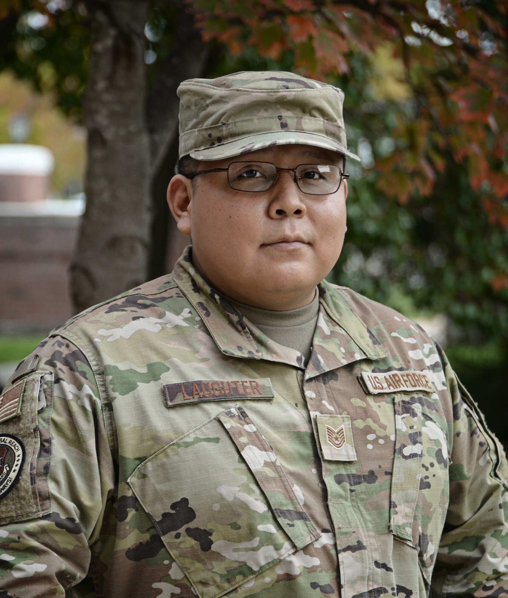 Native American Heritage Month - TSgt. Hai-zhon Laughter