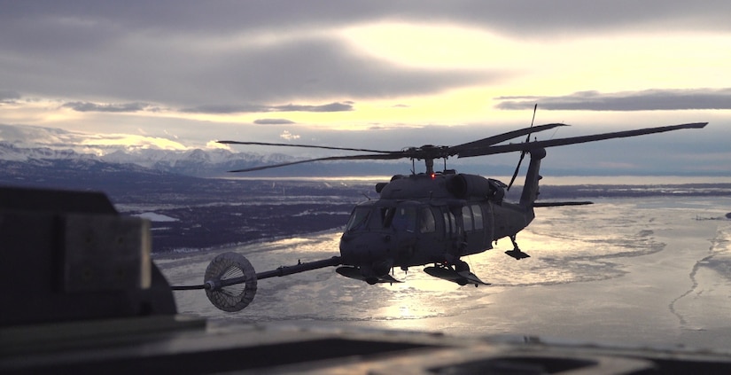 From grunt to Guardian: Arctic Guardian HH-60 pilot draws on service as recon Marine