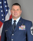 180FW Command Chief, CMSgt Dan Baumert