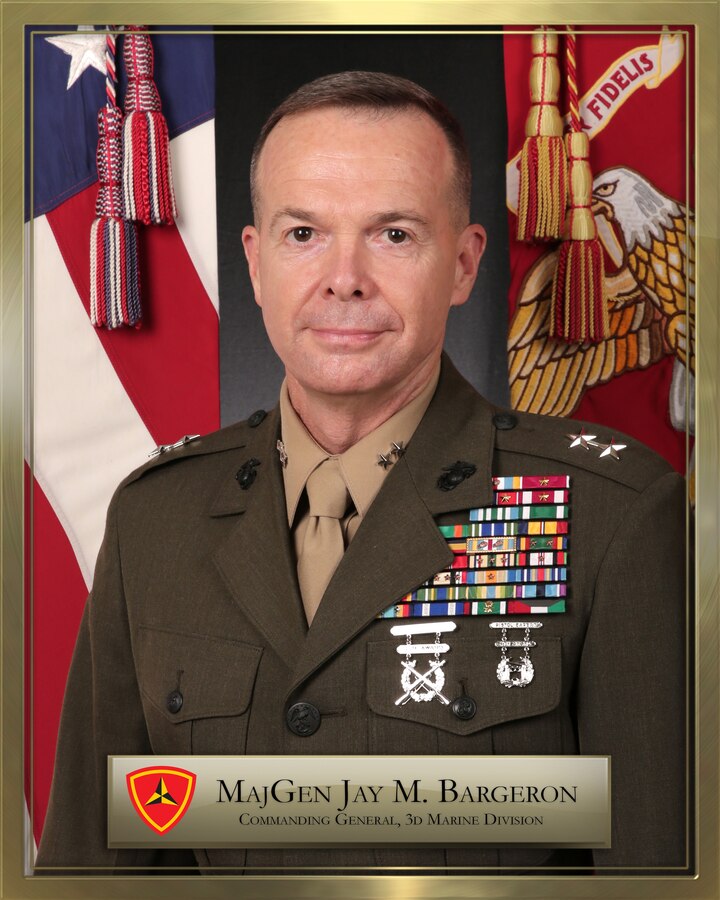 MAJ GEN BARGERON PHOTO