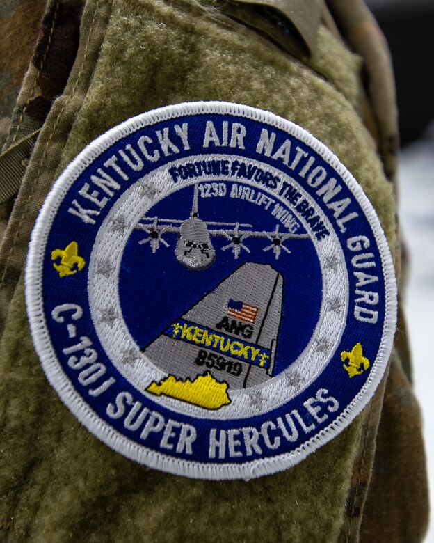 University of Louisville honors Kentucky Air Guardsmen during U of
