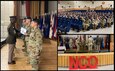 Command Sgt. Maj. Kofie Primus, 405th Army Field Support Brigade command sergeant major, provided guest remarks at at the Basic Leaders Course graduation Oct. 5.