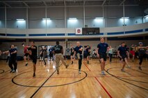 RSS Wichita North conducts Murph Challenge at the YMCA in Wichita KS on May 31, 2021.