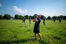 RSS Claremore participate in Weekly Physical Training(PT) June 11, 2021.