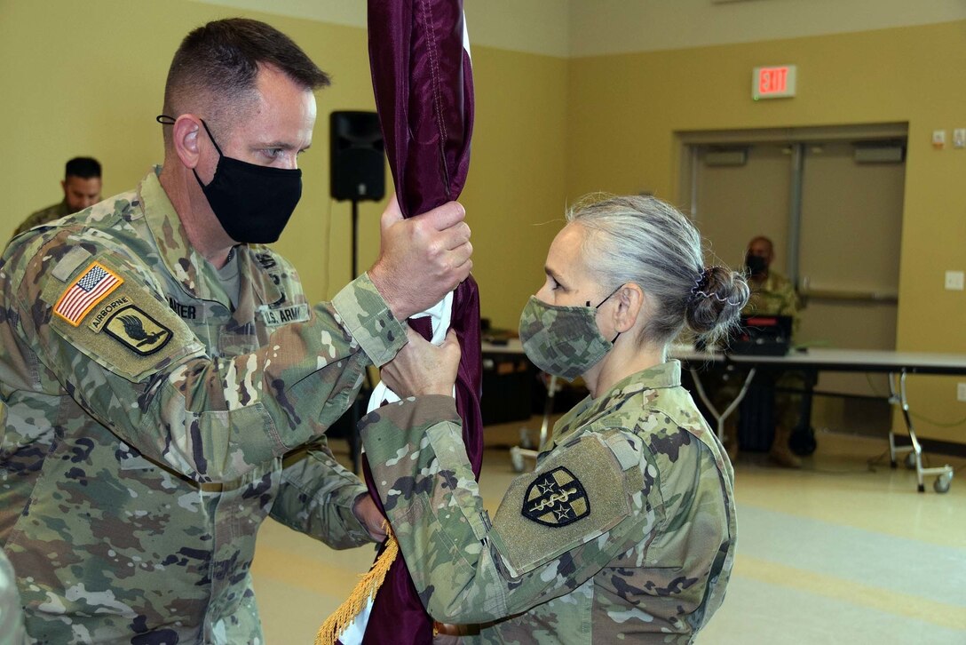 California-based Army Reserve medical brigade gains new commander