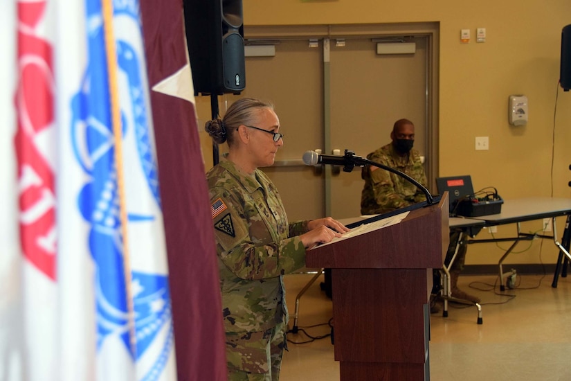 California-based Army Reserve medical brigade gains new commander