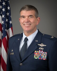 U.S. Air Force Col. Dominic S. Fago poses for an official portrait. (Photo provided)