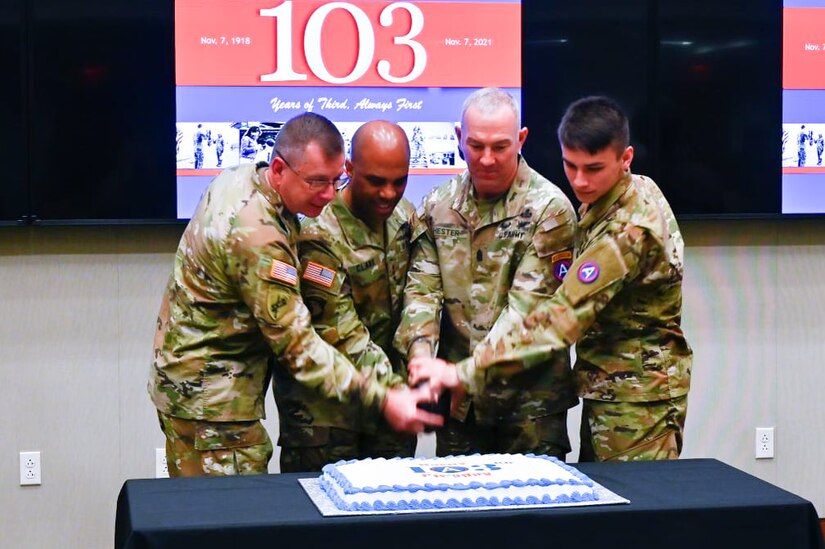 Patton's Own Celebrates 103rd Birthday