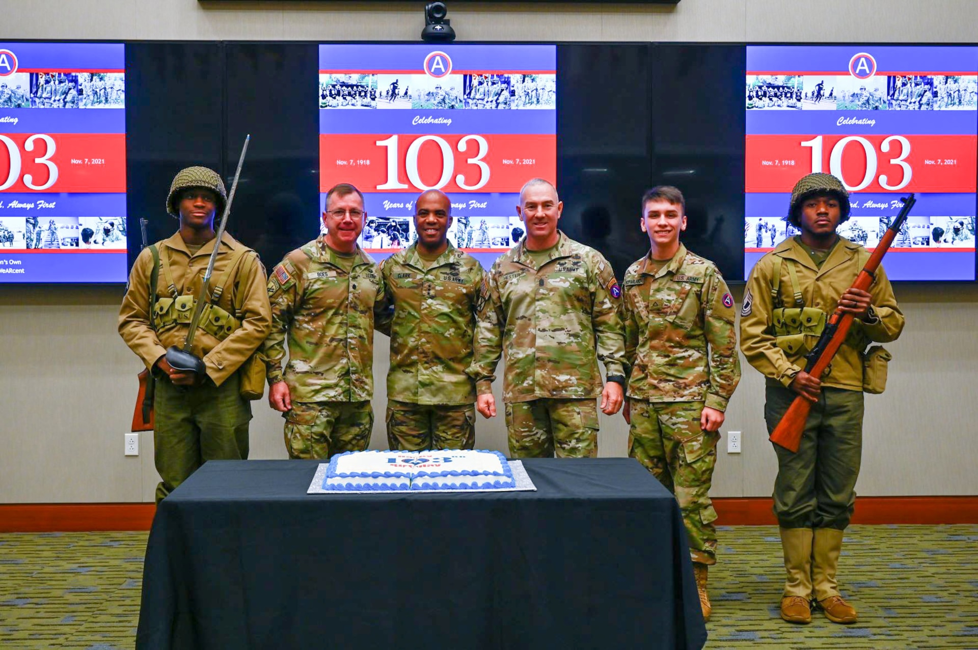 Patton's Own Celebrates 103rd Birthday