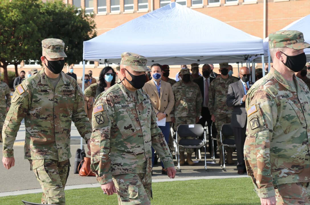 63rd Readiness Division changes command