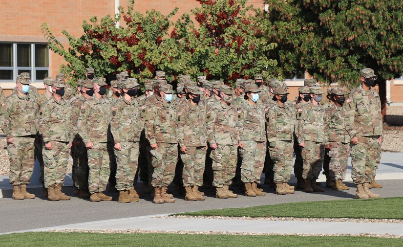 63rd Readiness Division changes command