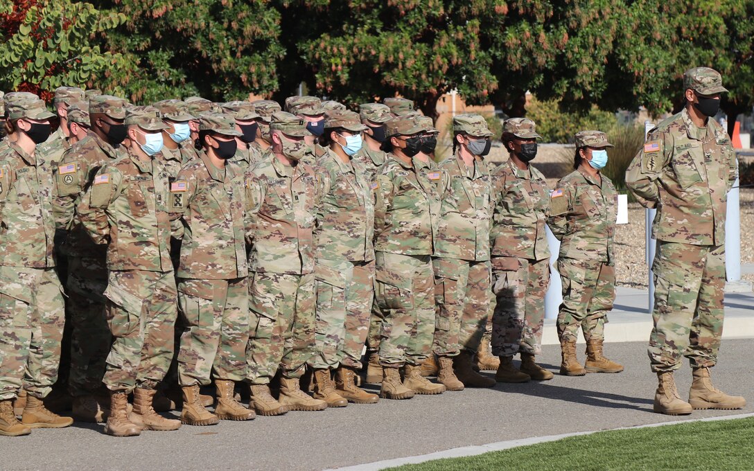 63rd Readiness Division changes command