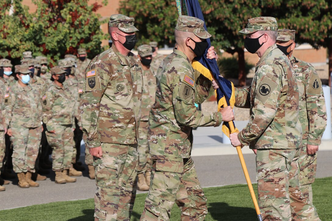 63rd Readiness Division changes command