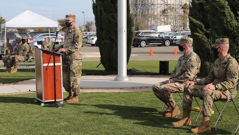 63rd Readiness Division changes command