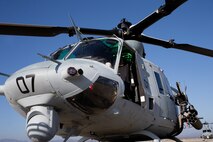HMLA-775 conducts close air support training with 1st ANGLICO