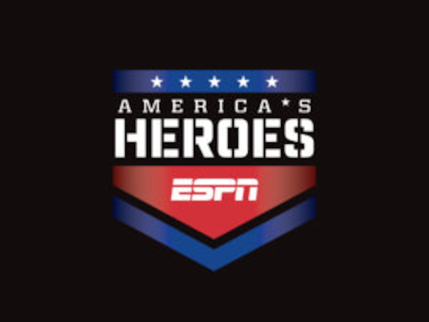 America's Heroes - ESPN logo