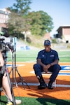 Coast Guard Academy Fourth-Class Cadet Solomon Ashby recently discovered his Coast Guard heritage and legacy.