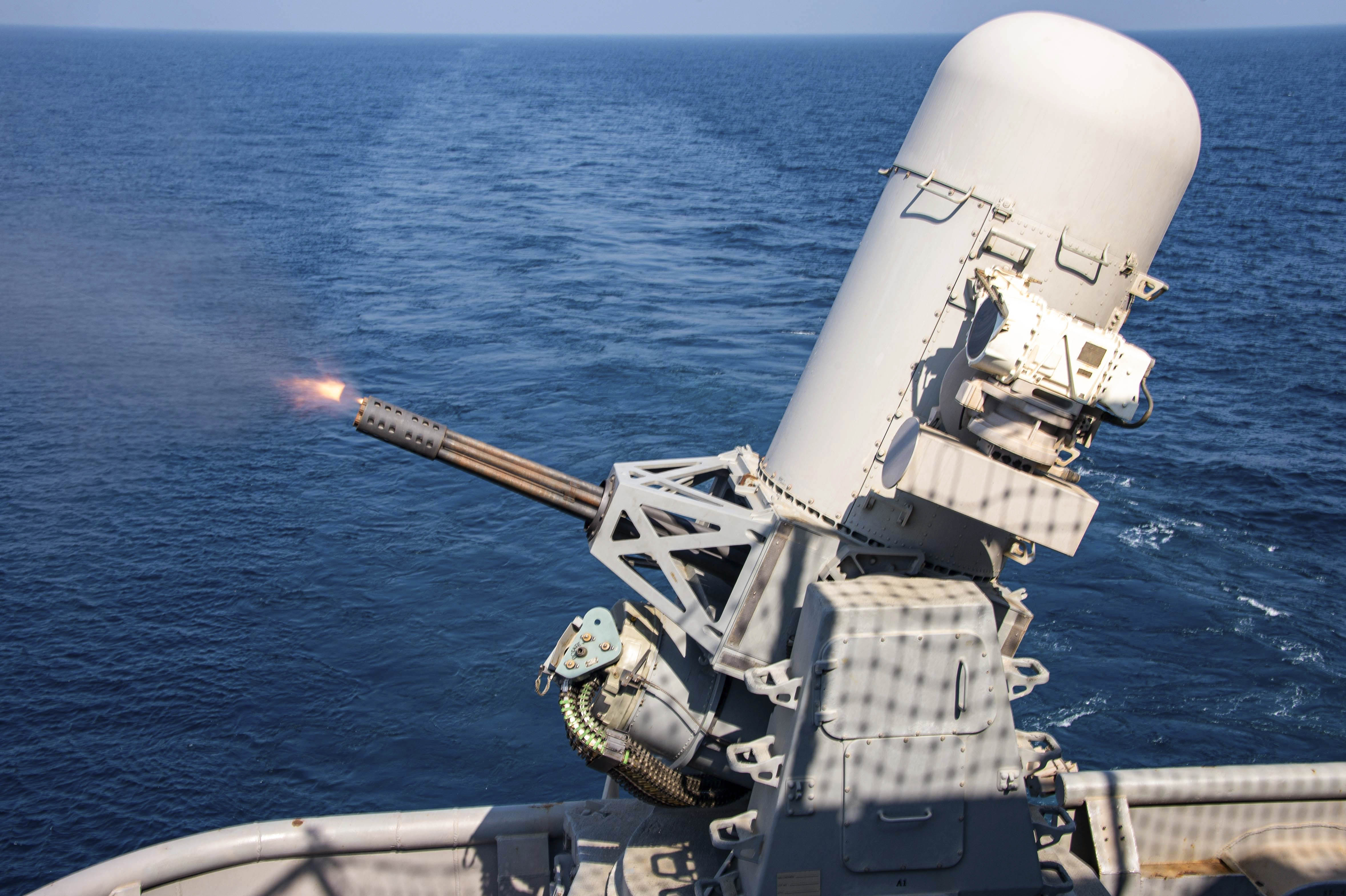 Live-Fire at Sea