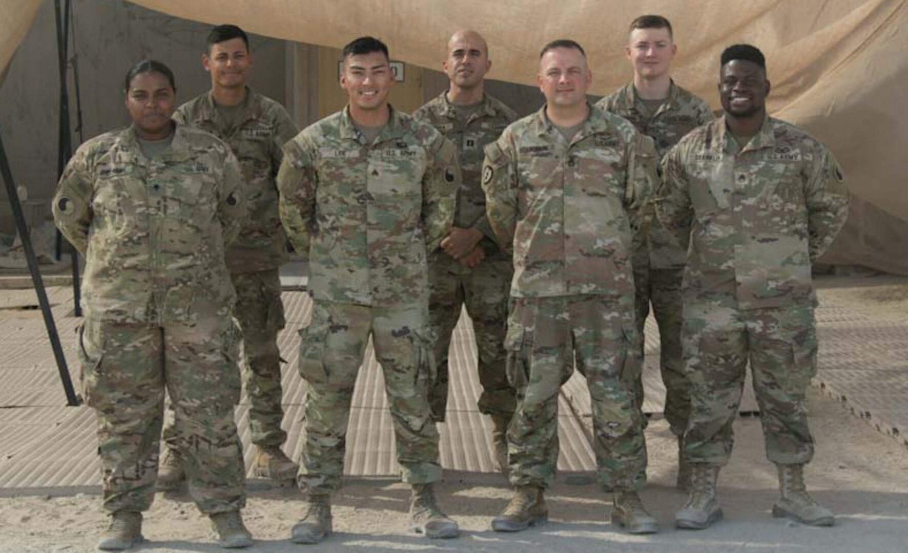 Despite mission change, 29th ID Soldiers' resilience proves useful in escort mission