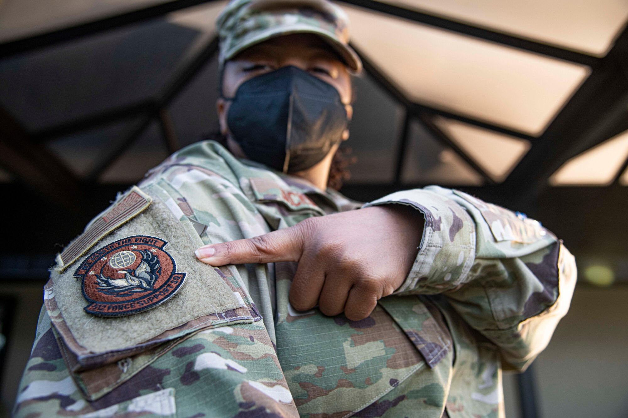 Dover Reserve Squadron unveils new morale patch