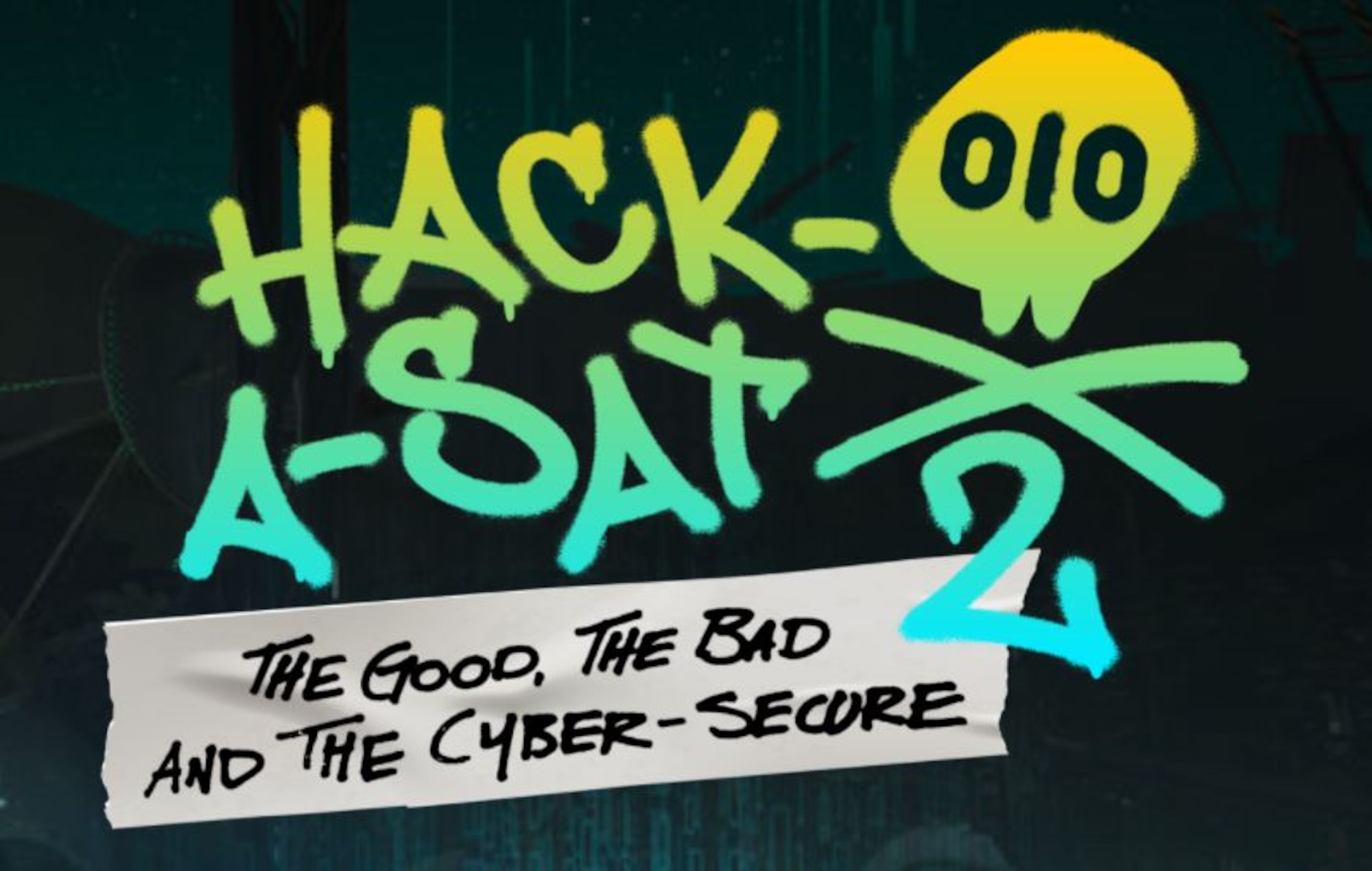 Hack-A-Sat is a virtual competition sponsored by the AFRL and SSC.  The event made its debut in 2020 during the largest cyber-hacking conference in the world, DEF CON Safemode. (Courtesy graphic)