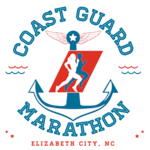 Coast Guard Marathon logo
