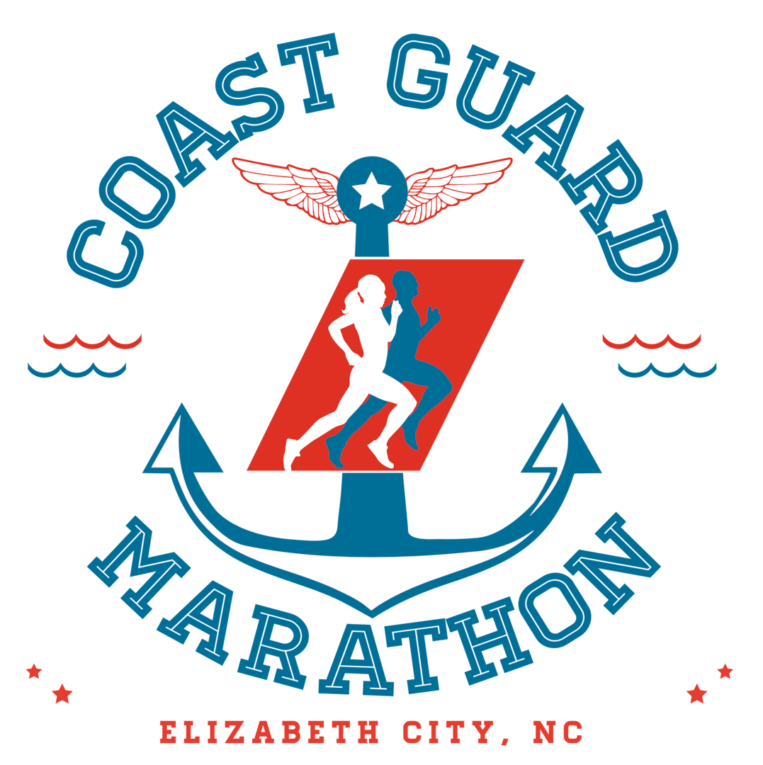 Coast Guard Marathon logo