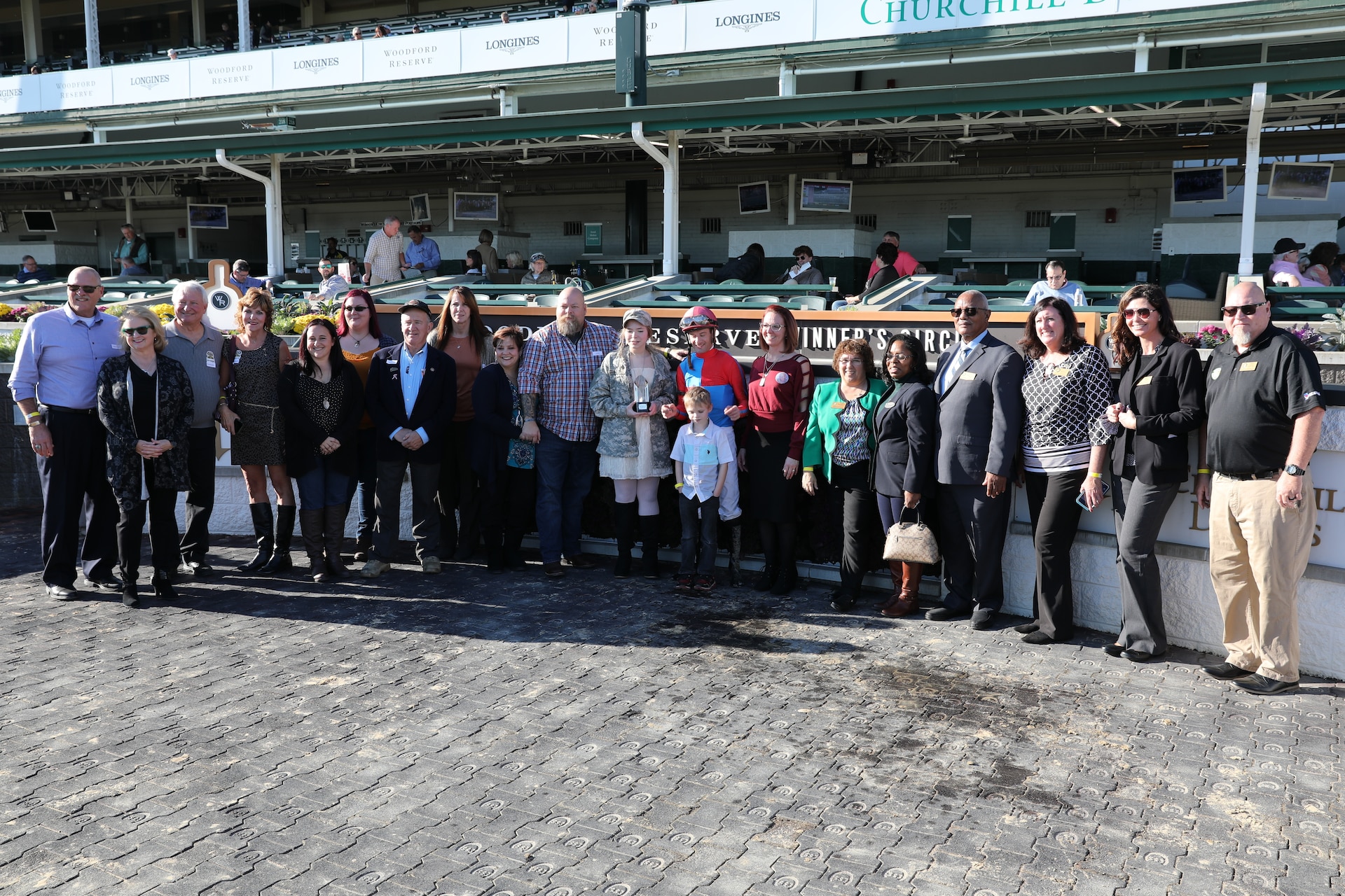 Survivors of Fallen Military Heroes gather at Churchill Downs to celebrate the lives of their loved ones along with senior military leaders from several states, in Lousville Ky., Nov. 07, 2021. (U.S. Army photo by SPC. Alexander Hellmann)