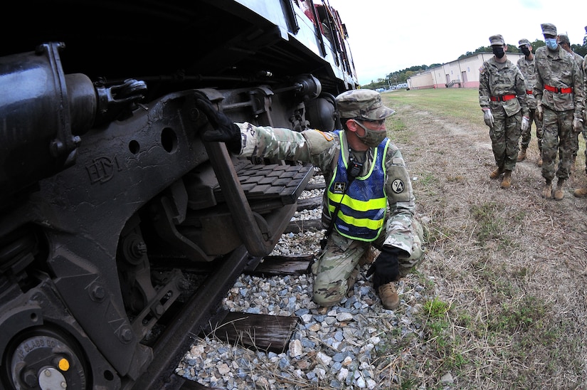 Rail operators a rarity in Army’s rank-and-file