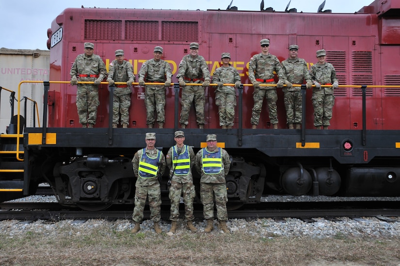 Rail operators a rarity in Army’s rank-and-file