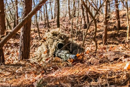 The Pennsylvania National Guard’s Marksmanship Training Unit held its annual Pennsylvania State Sniper Match at Fort Indiantown Gap Dec. 5-8, 2019.