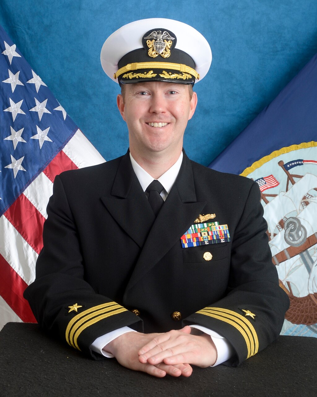 Commander Phillip O. Lundberg