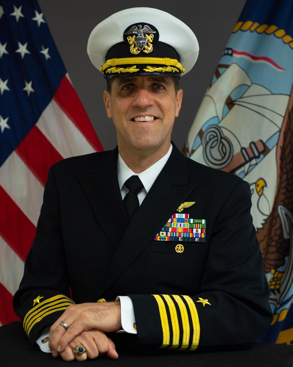 Captain Eric C. Thompson