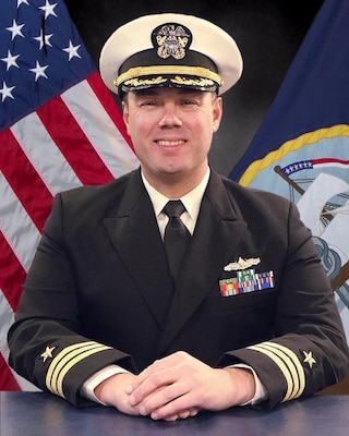Commander John-Paul Mantone