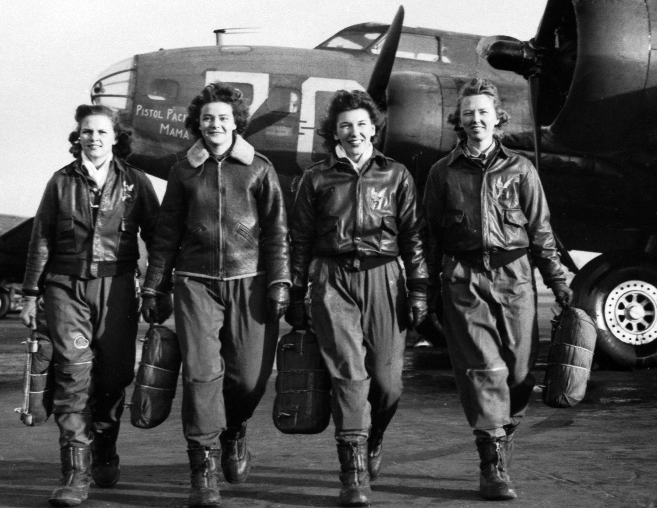 WASP PILOT WINGS WWII WOMENS AIR FORCE SERVICE PILOTS 