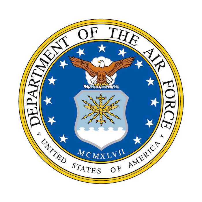 United States Department of the Air Force Seal