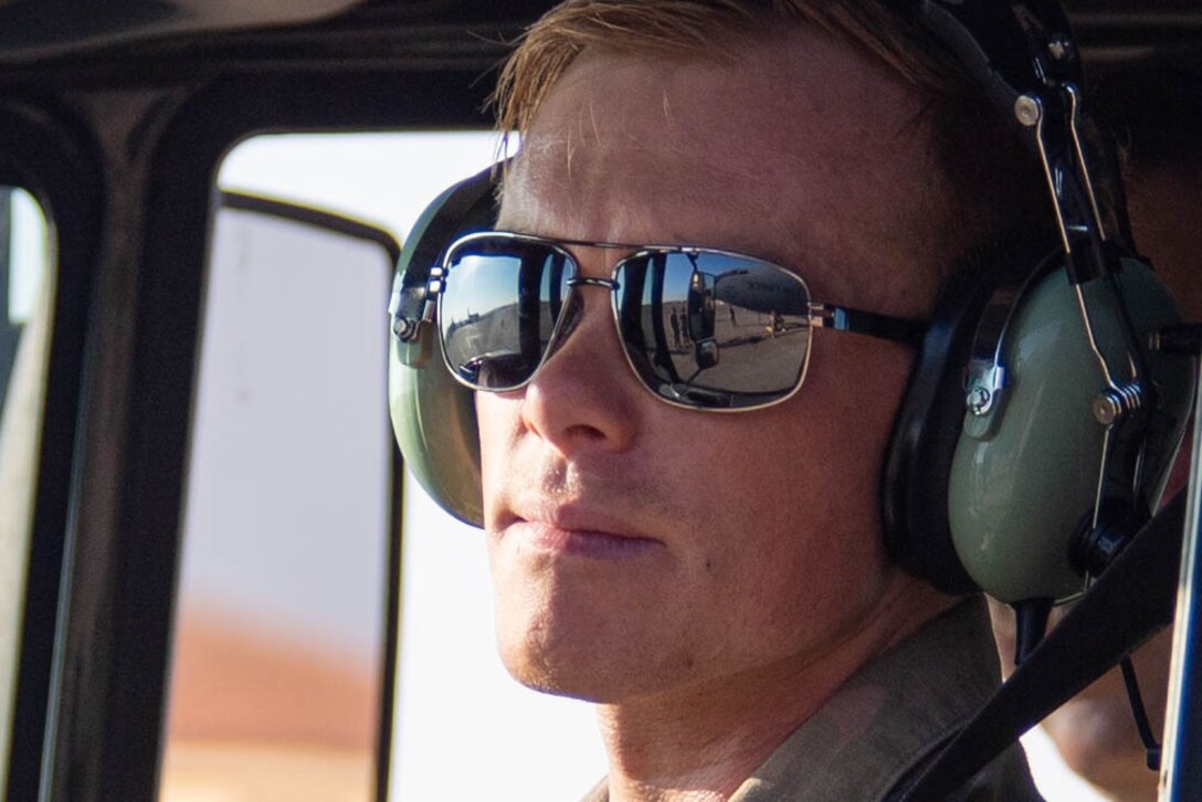 LRS Airman parking fuels truck