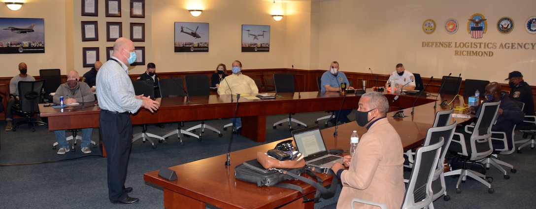 Tabletop exercise held on DSCR