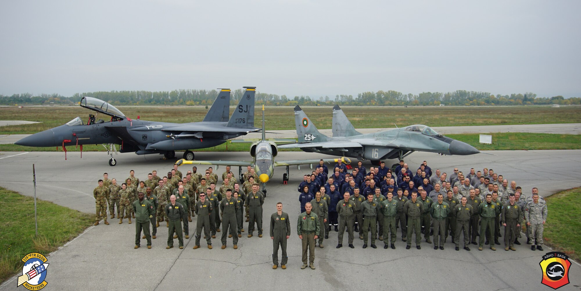 U.S., Bulgarian aircrews “ACE” Castle Forge together > 505th Command ...