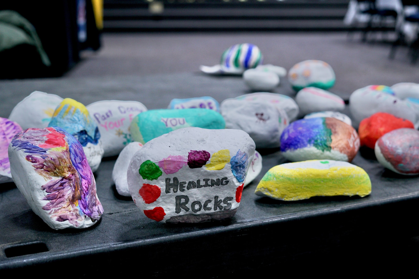 Finished Painted Rocks