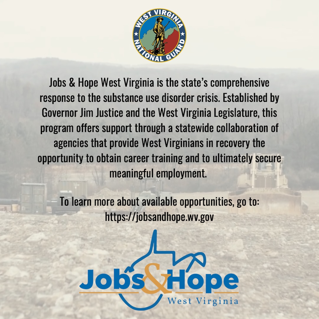 WVNG provides workforce development opportunities > West Virginia National Guard > News Article View