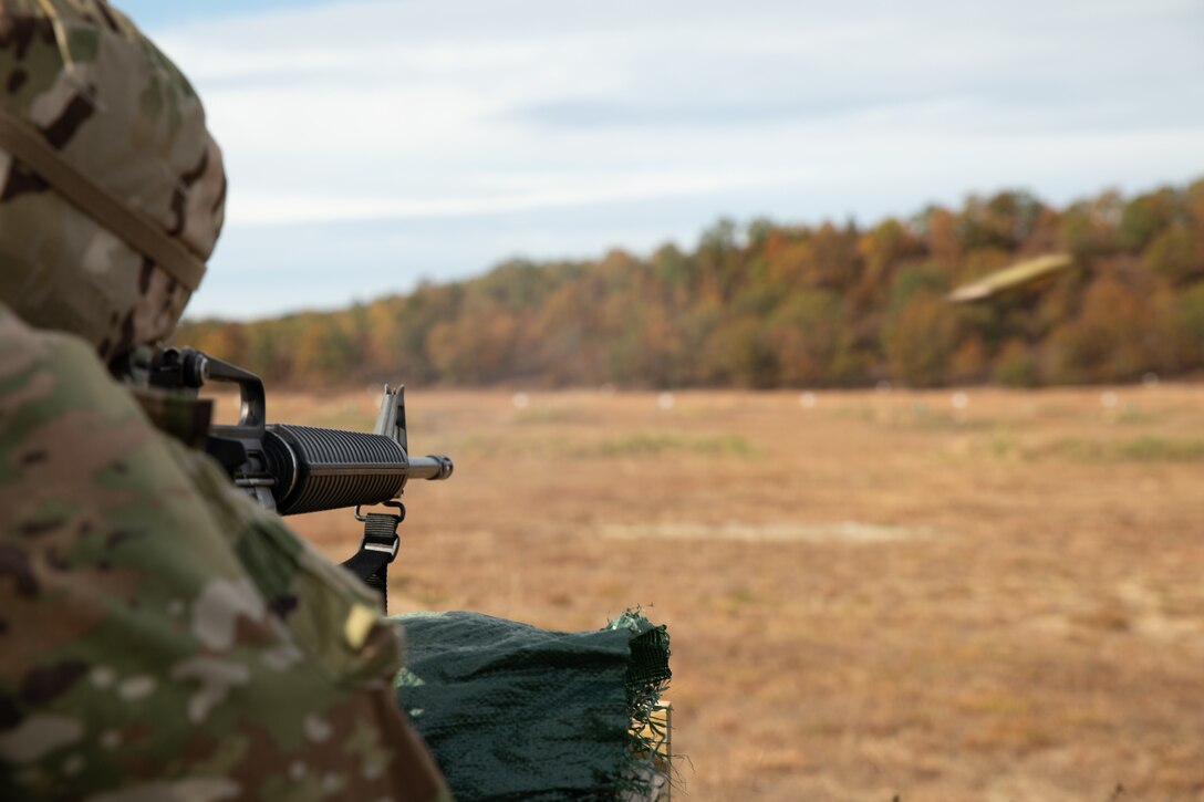 USAR Soldiers take their first shot at new qualification course