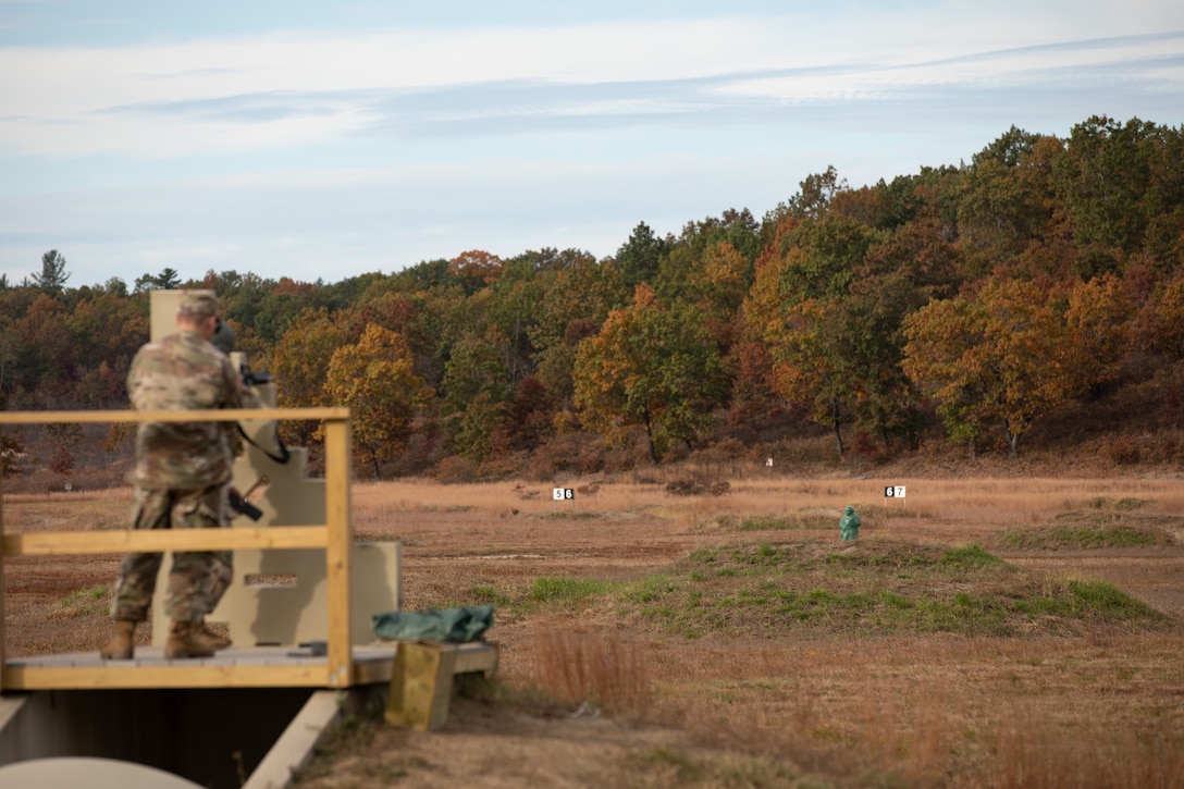 USAR Soldiers take their first shot at new qualification course