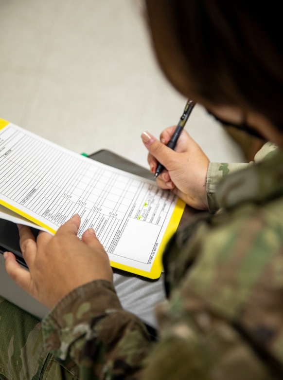 94th Military Police Company Soldiers prepare before mobilization > U.S ...