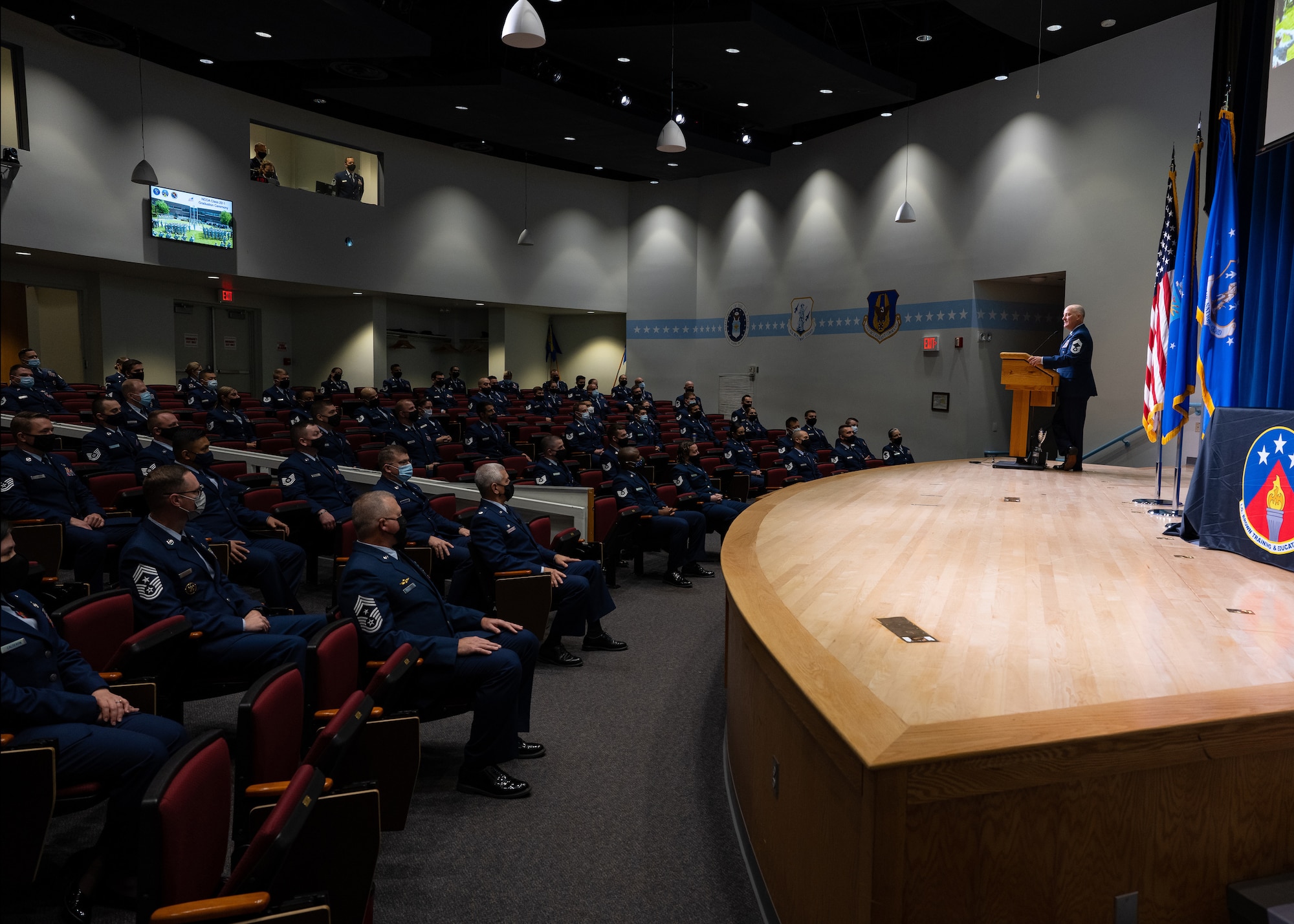 NCO Academy graduation ceremony