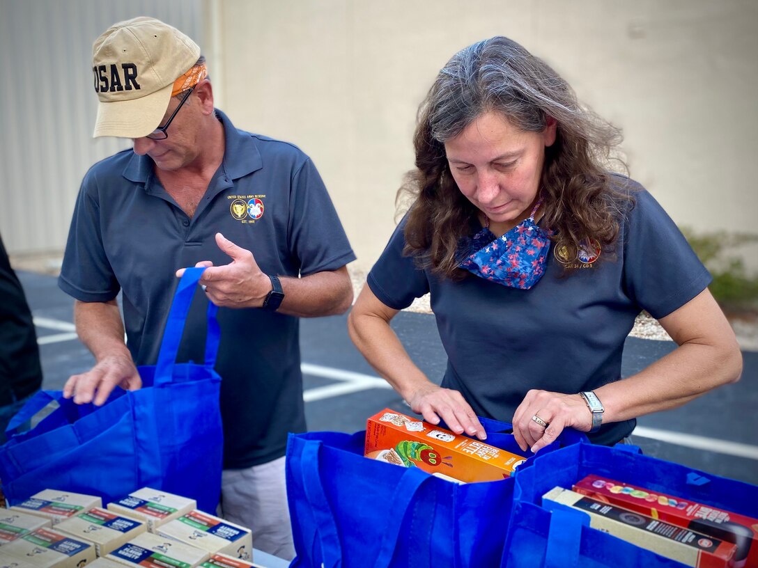 Military Family Advisory Network teams up with U.S. Army Reserve for 1 Million Meal Challenge