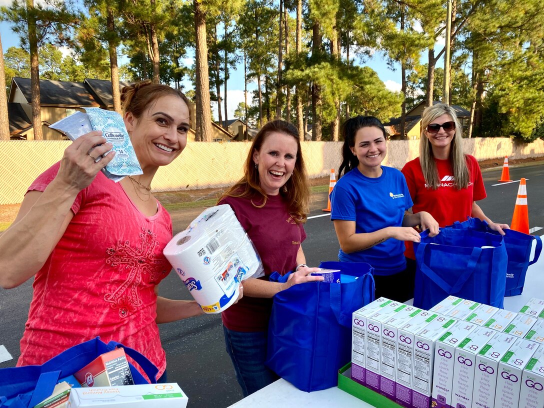 Military Family Advisory Network teams up with U.S. Army Reserve for 1 Million Meal Challenge