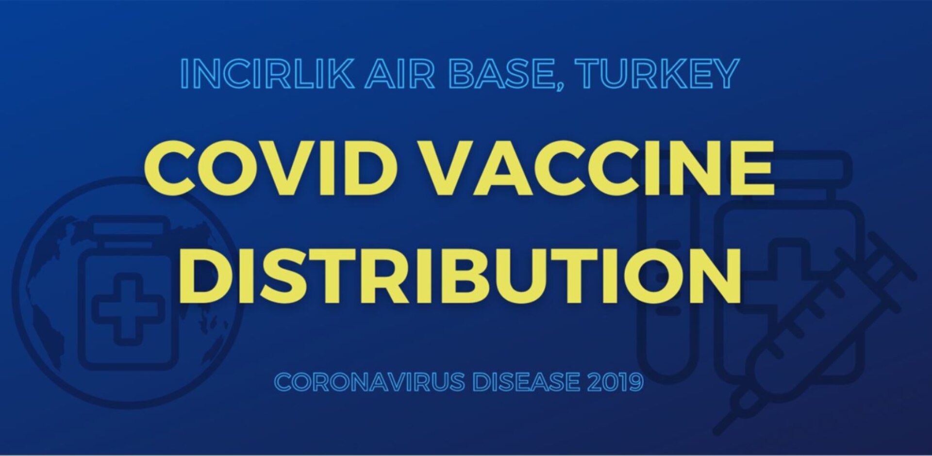 The Department of Defense is conducting a coordinated vaccine distribution strategy for prioritizing, and administering COVID-19 vaccines that will strengthen our ability to protect our people, maintain readiness, support the national COVID-19 response, and trust in safe and effective vaccines and vaccination plan.